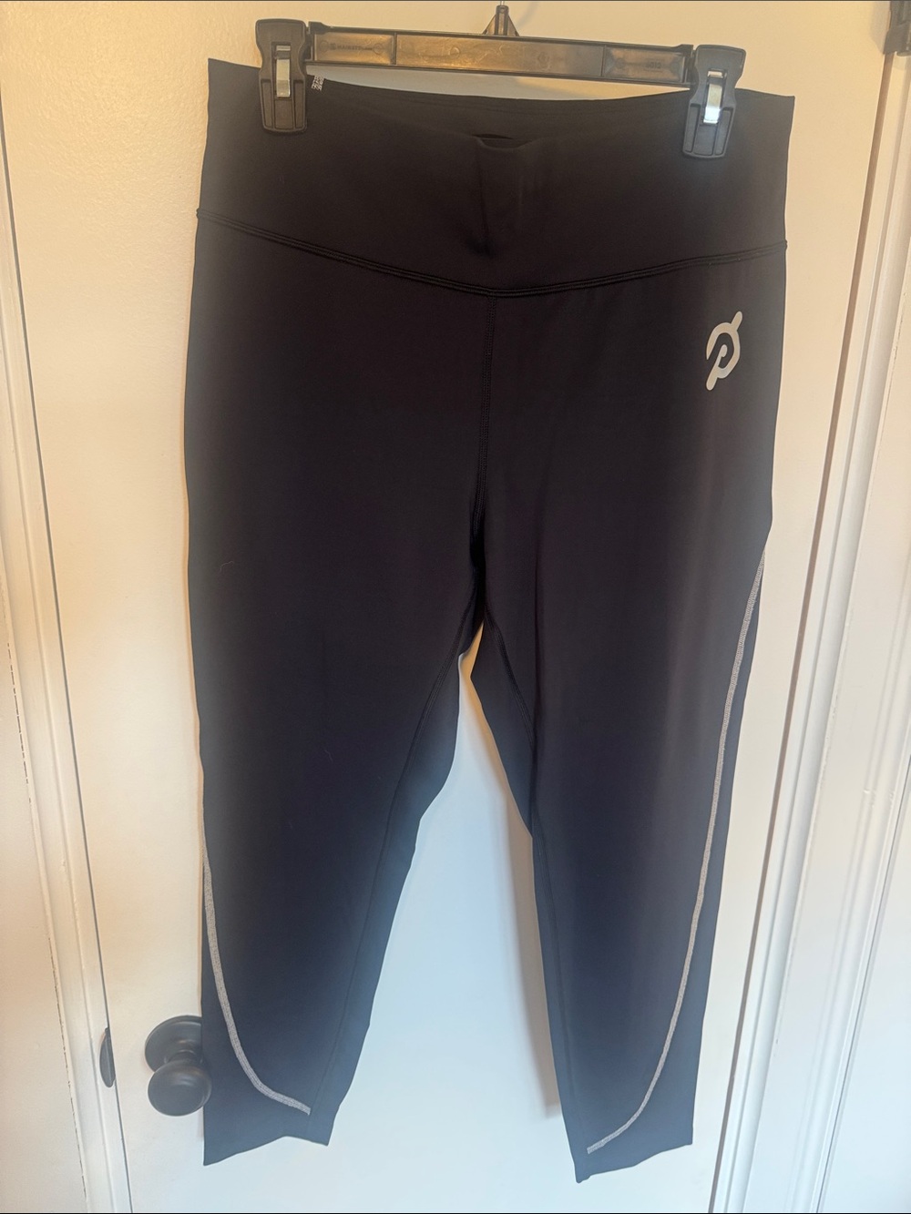 Peloton Women’s Black Leggings XL